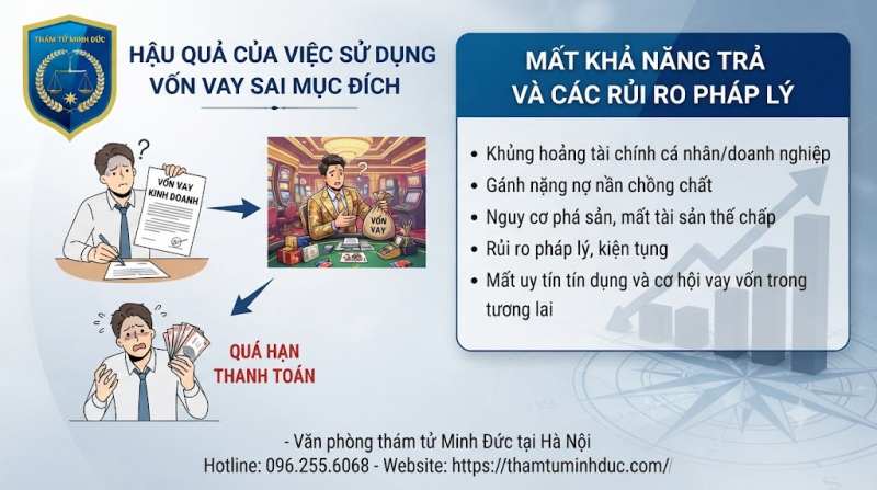 Lợi dụng tín nhiệm chiếm đoạt tài sản 5 sử dụng vốn vay sai mục đích
