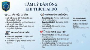 tâm lý đàn ông khi thích ai đó