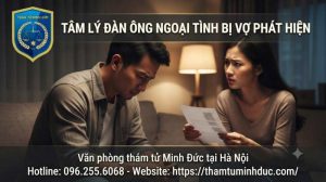 tâm lý đàn ông ngoại tình bị vợ phát hiện