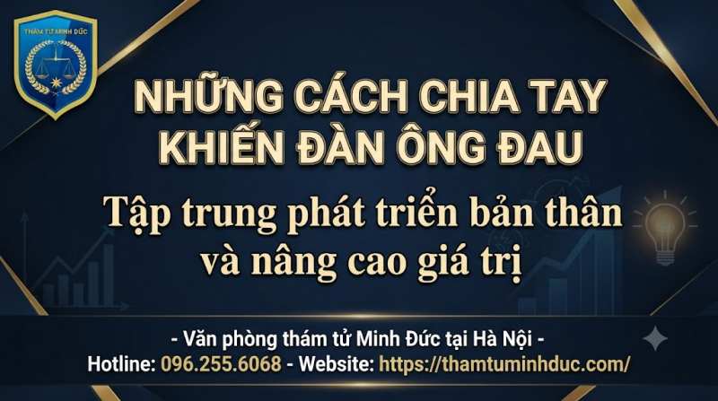 Cách Chia Tay Khiến Đàn Ông Đau Nhất 6 tập trung phát triển cho bản thân và nâng cao giá trị
