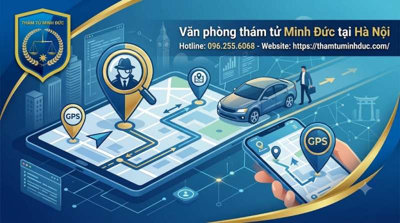 theo dõi vị trí trong hành trình di chuyển