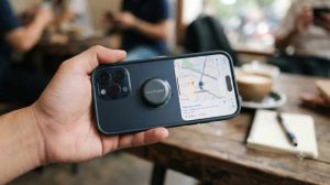 thiết bị định vị siêu nhỏ gắn điện thoại