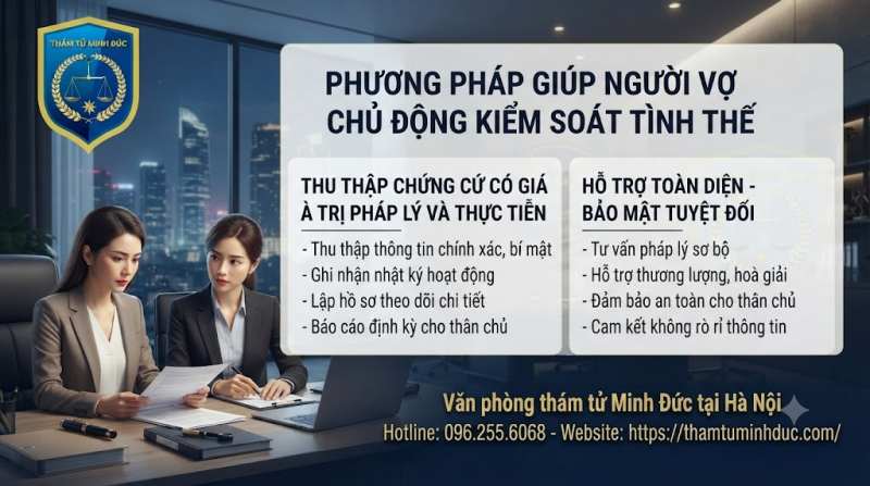 thu thập chứng cứ có giá trị pháp lý