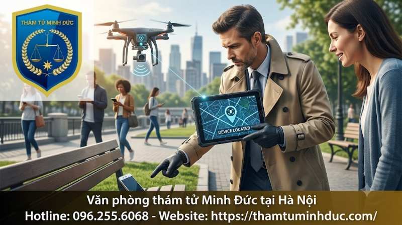 tìm kiếm điện thoại và thiết bị thất lạc
