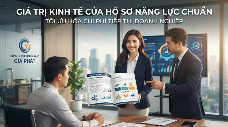 Hồ sơ năng lực là gì 8 tối ưu hóa chi phí tiếp thị DN