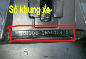 tra số khung số máy xe máy