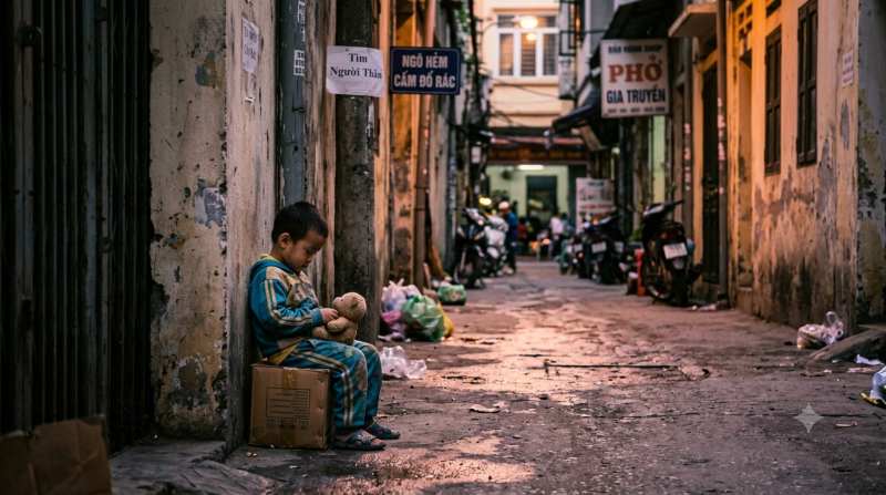 Con nuôi là gì? 5 trẻ em bị bỏ rơi