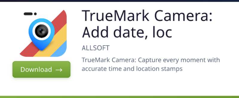TrueMark Camera