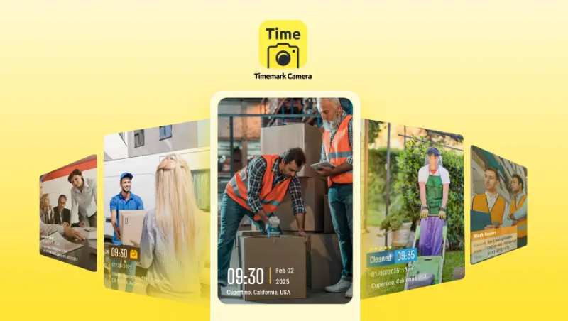 Ứng dụng Timemark Camera