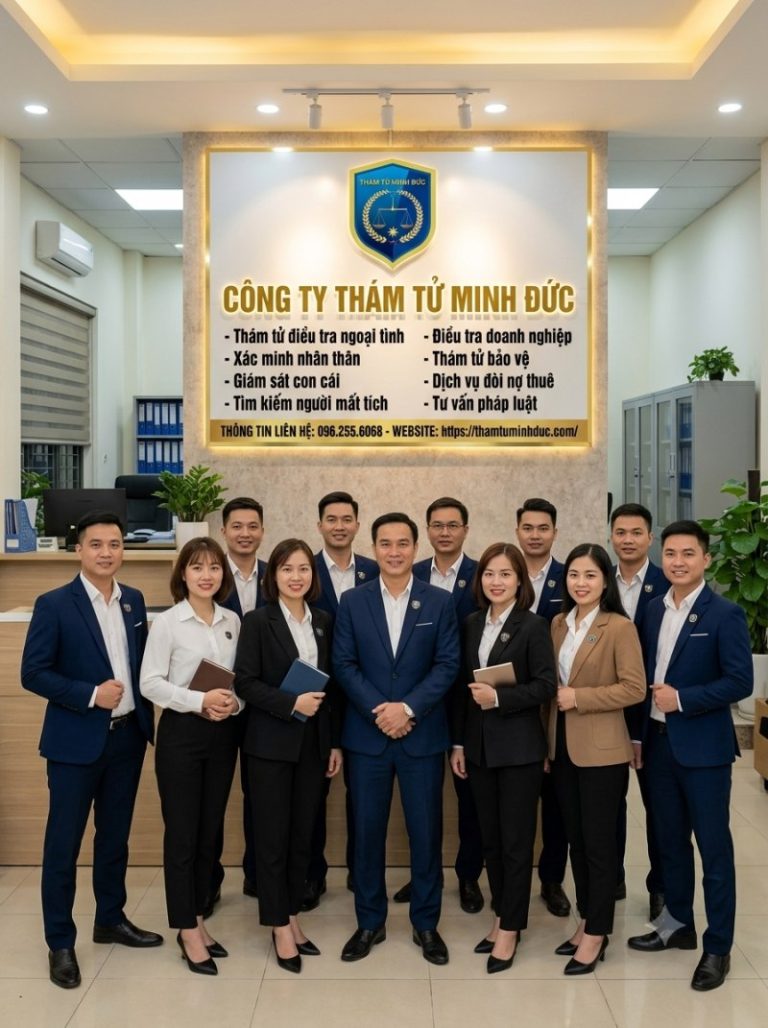 van phong tham tu minh duc