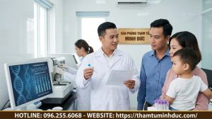cách xác định quan hệ huyết thống