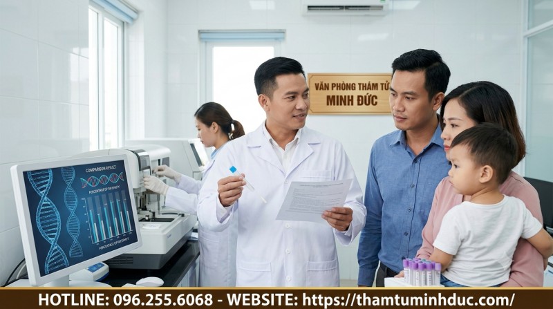 cách xác định quan hệ huyết thống