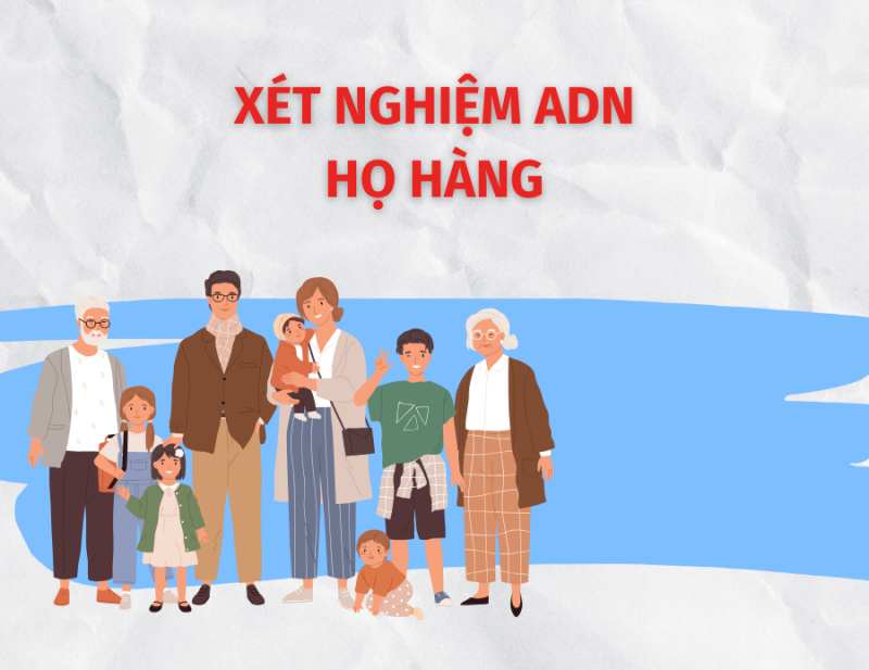 Cách xác định quan hệ huyết thống 5 xét nghiệm dòng họ nội