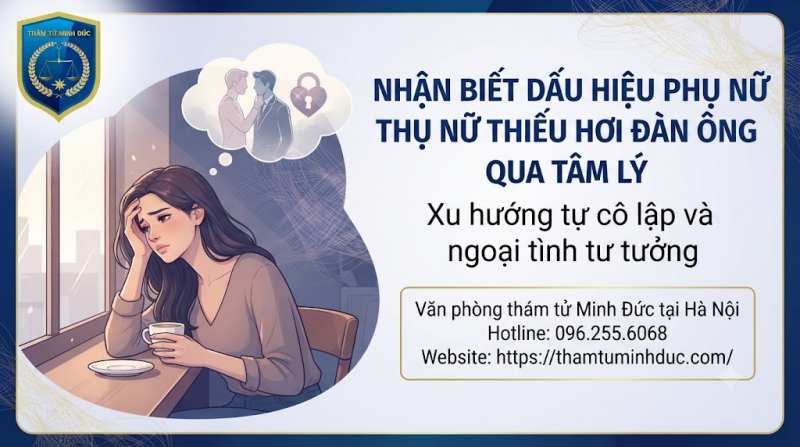 Những dấu Hiệu Phụ Nữ Thiếu Hơi Đàn Ông Biểu Hiện Và Giải Thích 2 xu hướng tự cô lập và ngoại tình tư tưởng