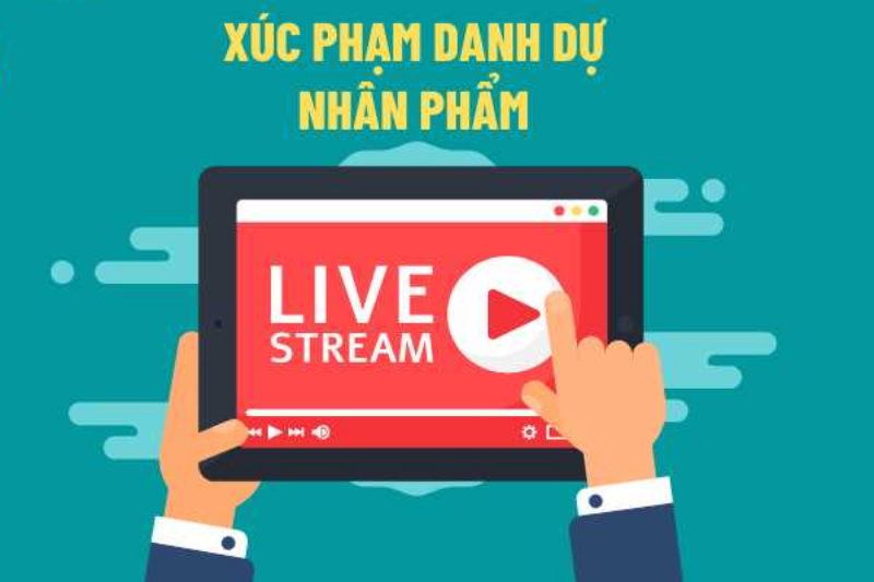 xúc phạm danh dự nhân phẩm trên mạng xã hội