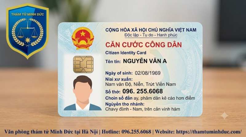 Tìm hiểu về sơ yếu lý lịch cá nhân 6 CCCD gắn chịp