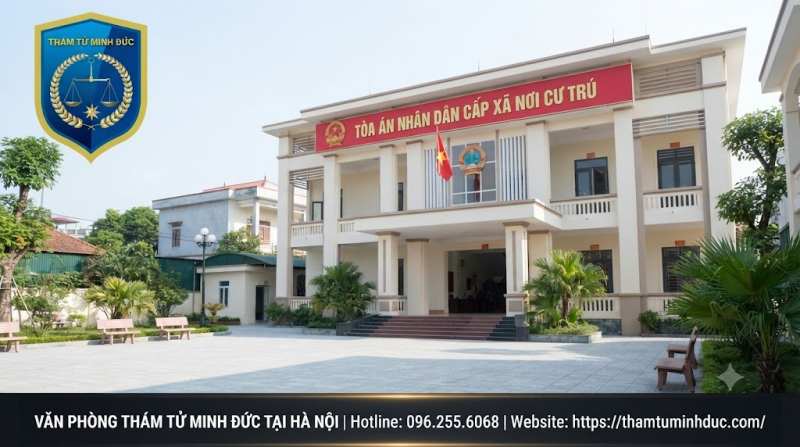 TAND cấp xã nơi cư trú