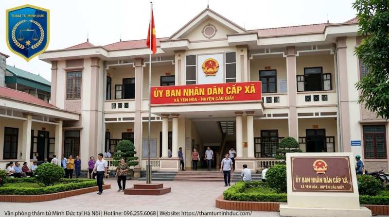 Tìm hiểu về sơ yếu lý lịch cá nhân 4 UBND cap xa