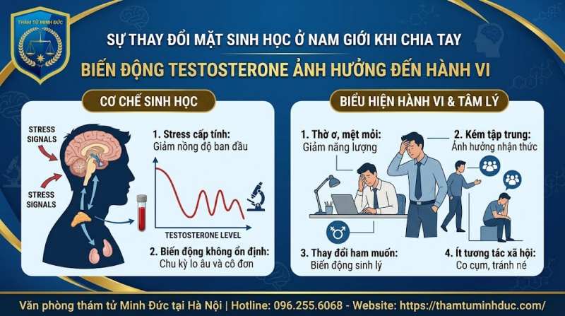 Bản chất đàn ông khi chia tay 5 ảnh hưởng đến hành vi