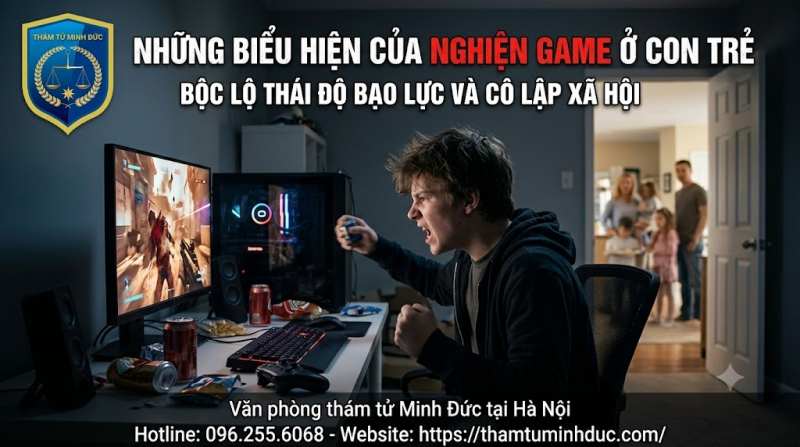 bộc lộ thái độ bạo lực