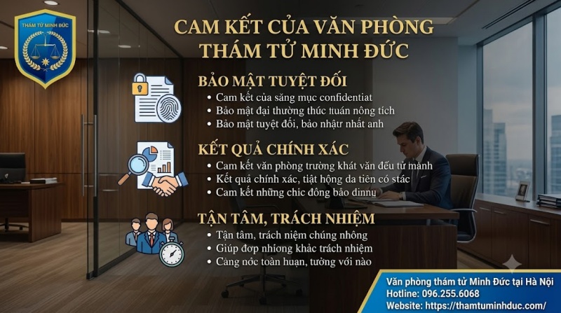 cam kết của văn phòng
