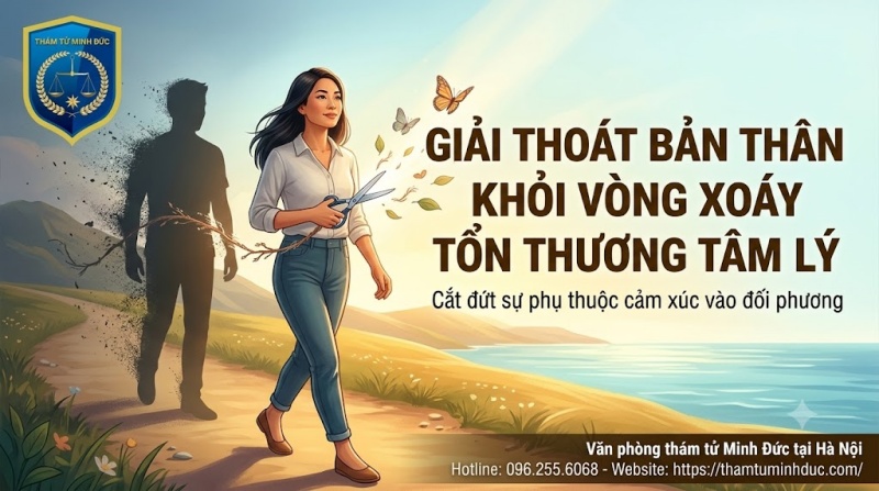 Học cách buông bỏ khi chồng ngoại tình 4 cắt đứt sự phụ thuộc vào cảm xúc đối phương