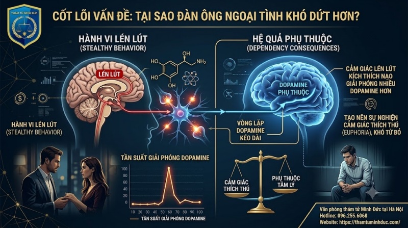 sự phụ thuộc chất dẫn truyền dopamine