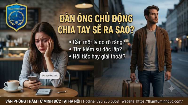 Bản chất đàn ông khi chia tay 6 đàn ông chủ động chia tay