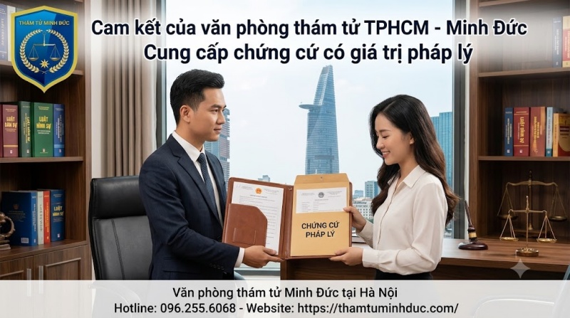 cung cấp chứng cứ có giá trị pháp lý
