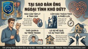 tại sO ĐÀN ÔNG NGOẠI TÌNH KHÓ DỨT