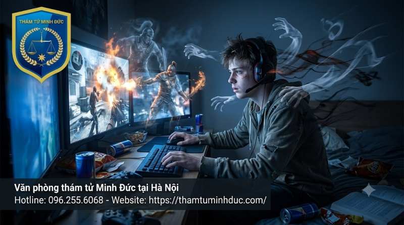 dễ bị ảo tưởng và bạo lực