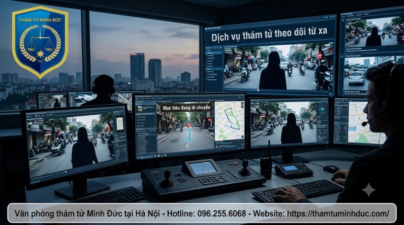 dịch vụ thám tử theo dõi từ xa