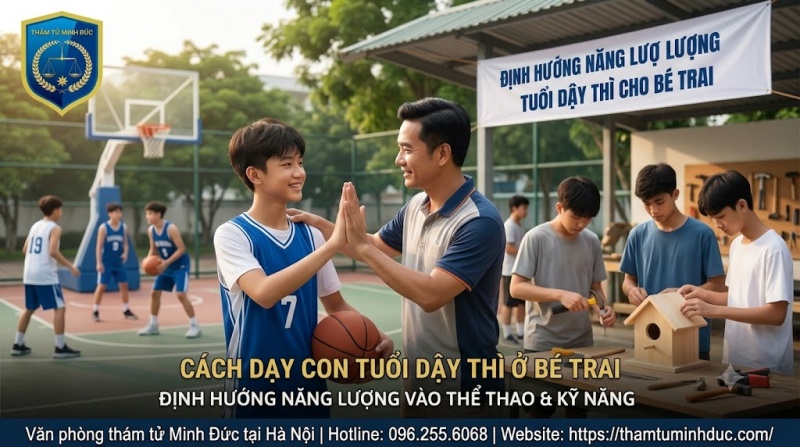 định hướng năng lượng vào thể thao