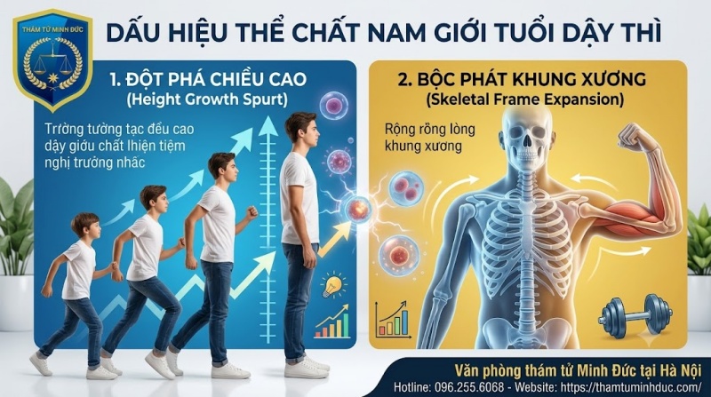 đột phá chiều cao 