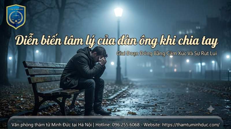 Bản chất đàn ông khi chia tay 1 giai đoạn đóng băng cảm xúc
