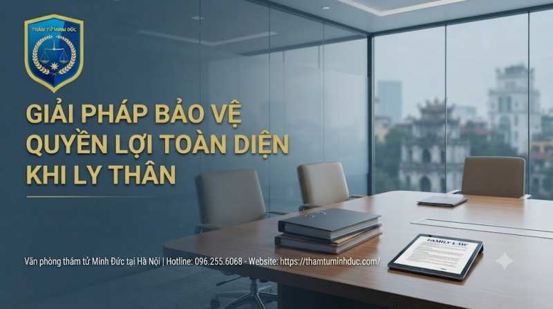 Ly thân là gì? 8 giải pháp bảoveej quyền lợi khi ly thân
