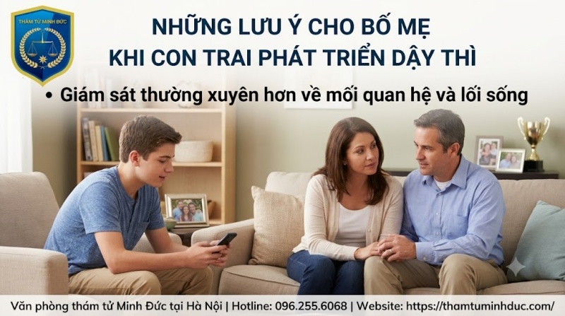 giamsast các mối quanheej củacon