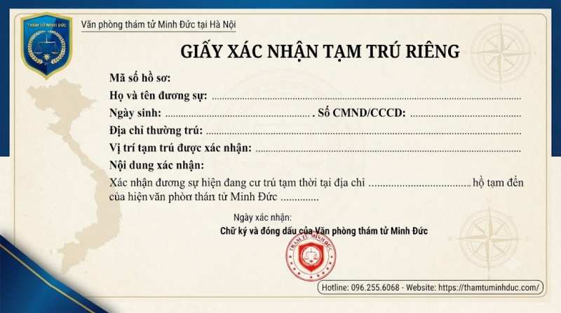 Ly thân là gì? 7 giấy xác nhận tạm trú riêng