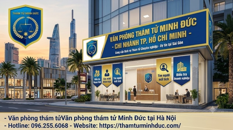 văn phòng thám tử Minh Đức