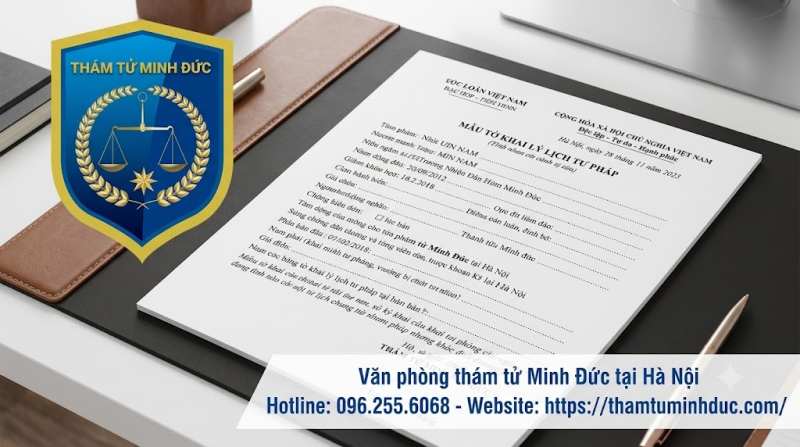 Tìm hiểu về sơ yếu lý lịch cá nhân 2 mẫu khai lý lịch tư pháp