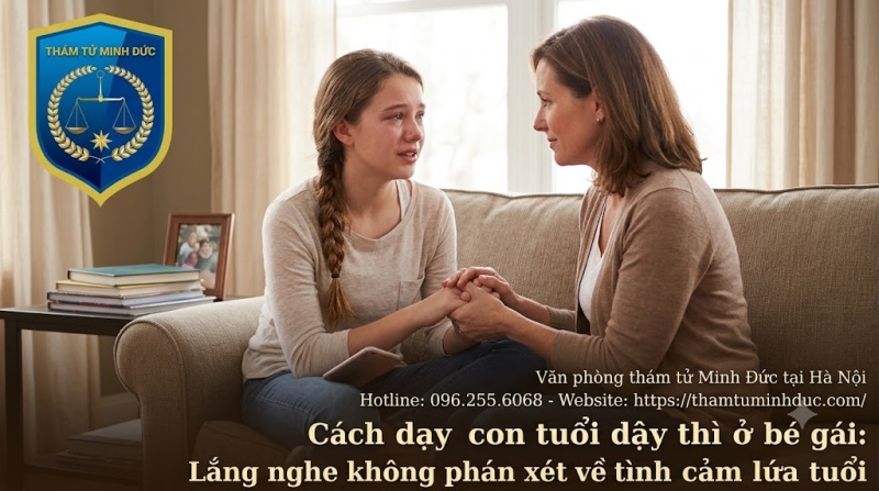 lắng nghe không phán xét