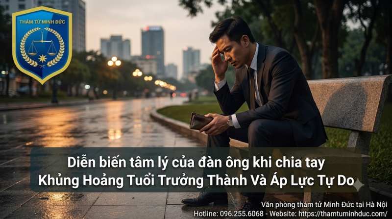 Bản chất đàn ông khi chia tay 2 khủng hoảng tuổi trưởng thành