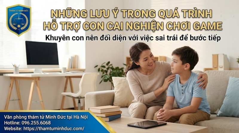 khuyên bảo con