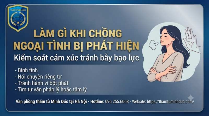 kiểm soát cảm xúc tránh bẫy bạo lực
