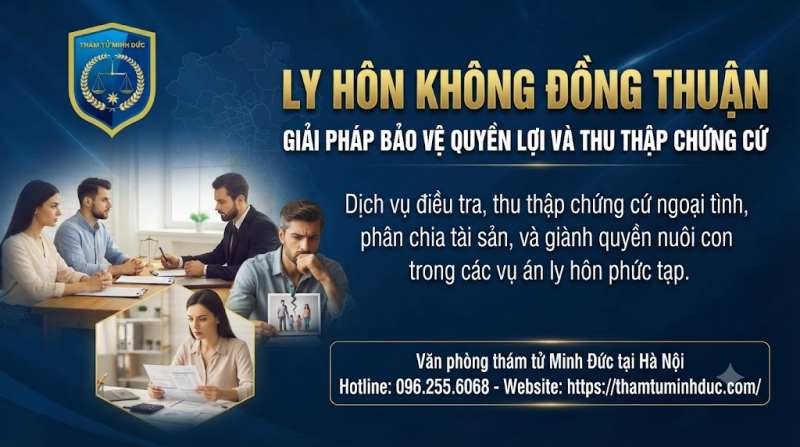 ly hôn không đồng thuận
