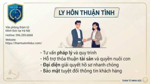 ly hôn thuận tình