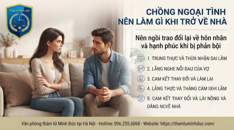 nên ngồi lại trao đổi về hôn nhân
