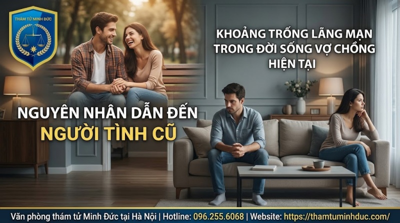 Ngoại tình với người yêu cũ 4 khoảng trống lãng mạn trong đời sống gia đình