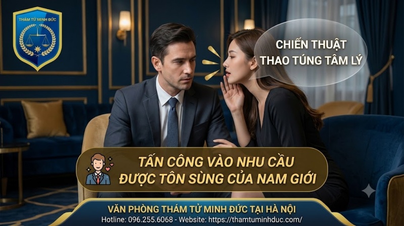 nhu cầu được tôn sùng của nam giới
