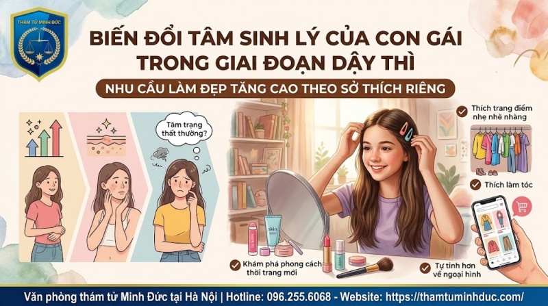 nhu cầu làm đẹp tăng cao
